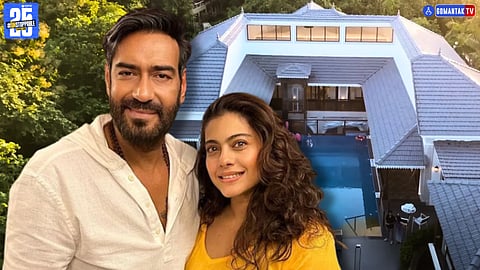 Ajay Devgan and Kajol's Goa Villa 