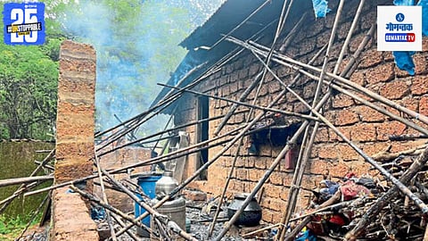 Honda house fire