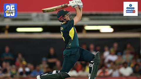 
Mitchell Marsh Record
