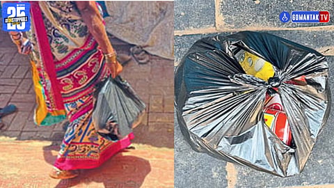 Bicholim plastic bag violation