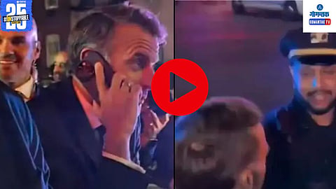 Emmanuel Macron Viral Video
