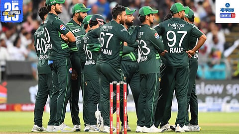  Pakistan cricket Team