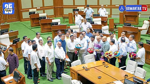 Speaker Ganesh Gaonkar
