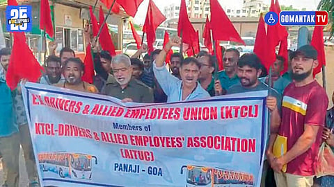 kadamba Drivers Protest 