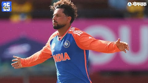 Kuldeep Yadav Reocord