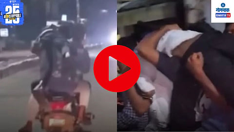 Viral Stunt Video