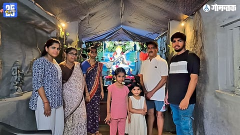 Saraswati Pujan Mayem 