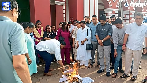 Goa Forward protest