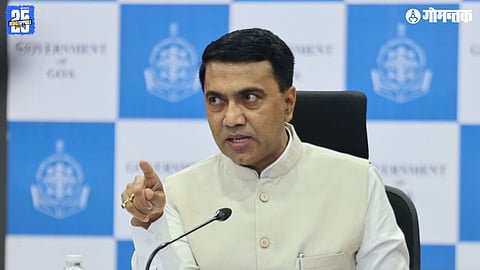 CM Pramod Sawant 