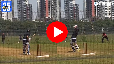 Rohit Sharma Mumbai practice video