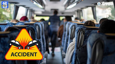 Goa to Nepal bus accident