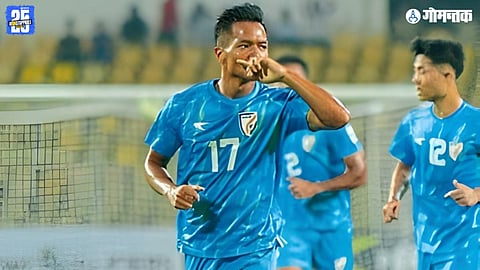 Singapore vs India football