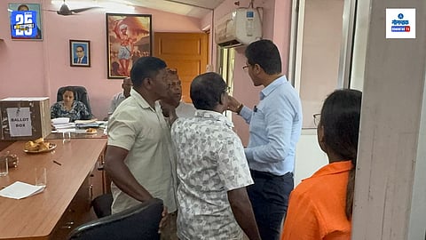Panchayat election Goa