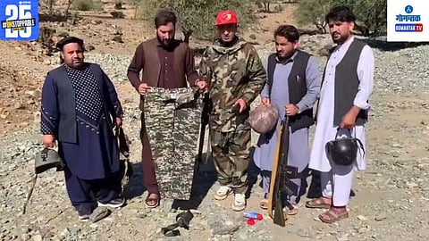 Afghanistan Pakistan Clash