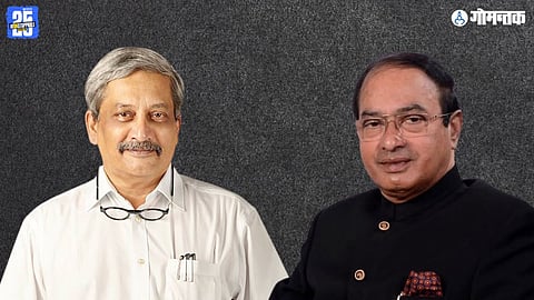Manohar Parrikar, Ravi Naik