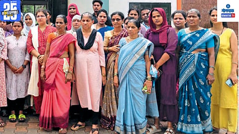 Narakasur Case: Honda Villagers Protest, Demand Suspension of Police Officers in Goa