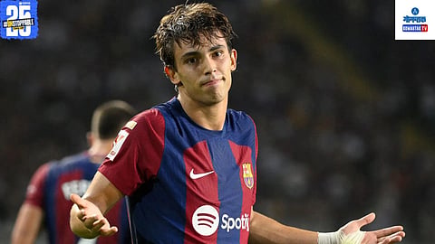 Portuguese footballer selfie incident