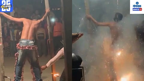  Firecracker Stunt Viral Video