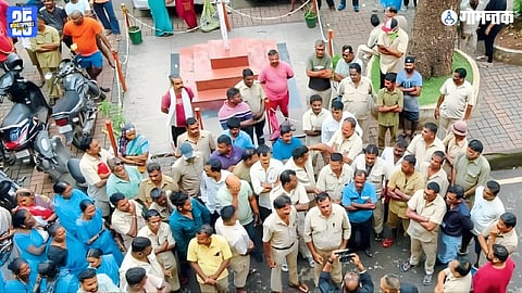 Mormugao Protest