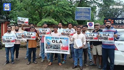 Goa Electric Vehicle Protest