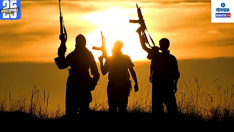 25 Terrorists Killed