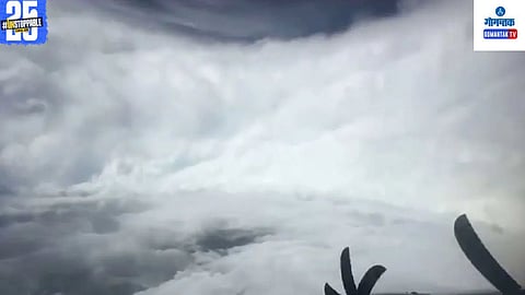 Cyclone Melissa Video