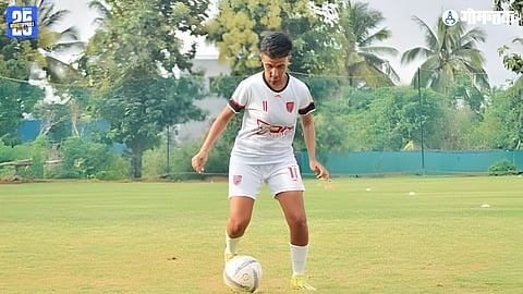 Aaroshi Govekar Goa Football 