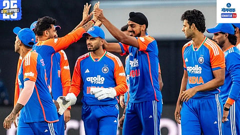 Team India Reocrd