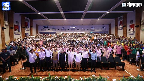 Vande Mataram 150th anniversary, CM Pramod Sawant speech, youth for nation