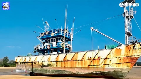 Cutbona fishing boat | Sal river incident |  Goa fishing jetty 