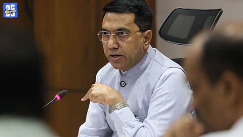 CM Pramod Sawant 