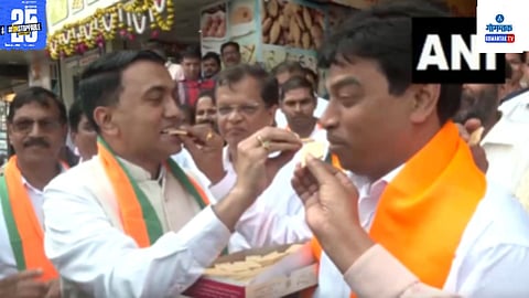 CM Pramod Sawant