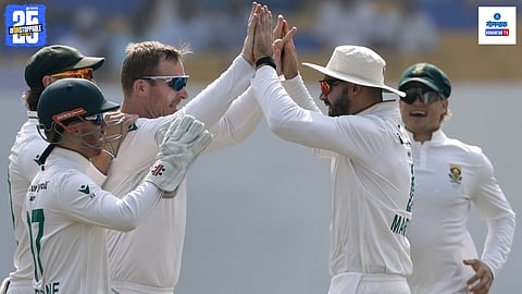IND vs SA 1st Test