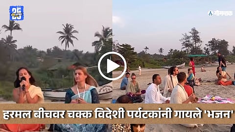 Arambol  Beach Video