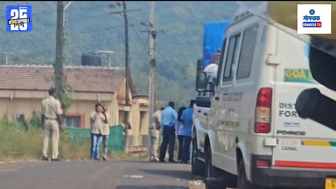 Goa Firing Incident