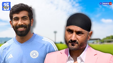 Harbhajan Singh Angry