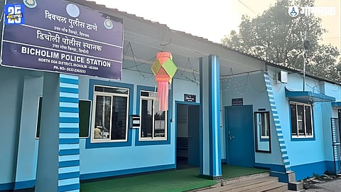Bicholim Police Station