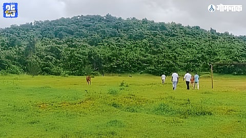 Arambol Bhatwadi drone