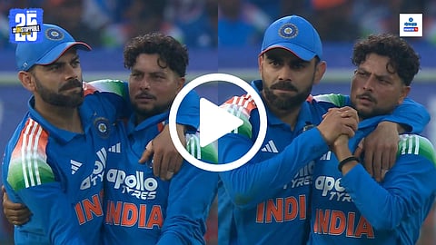 Virat Kohli Kuldeep Yadav romantic Couple Dance