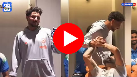 Virat Kohli And Kuldeep Yadav Video