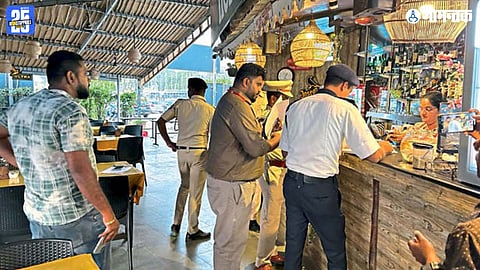 Goa hotel pub NOC check