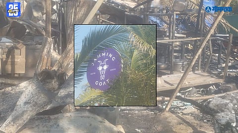 Utorda shack damage