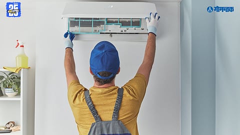 AC Servicing Scam