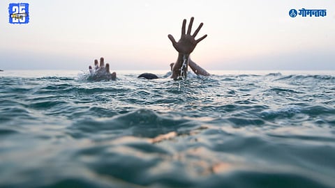 Goa beach rescue