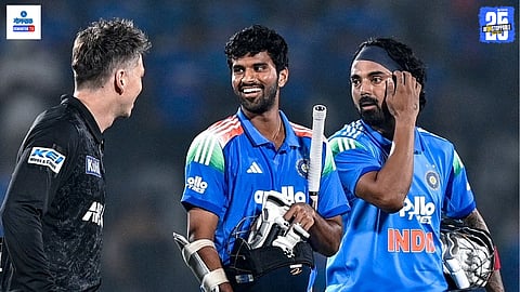 IND VS NZ