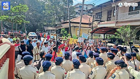 Chimbel Protest