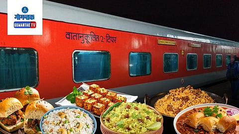 Food Queen Mandovi Express