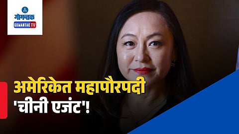 Eileen Wang China Propaganda Charges