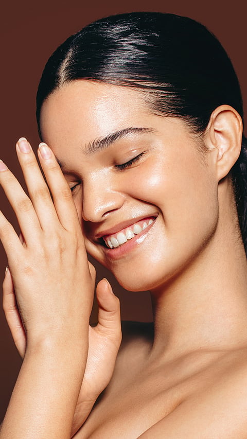 Natural Glowing Skin