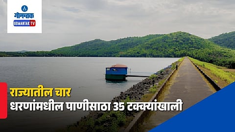 Goa Dam Water Level